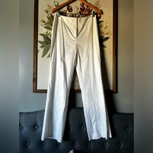 Lafayette 148 New York White Pants